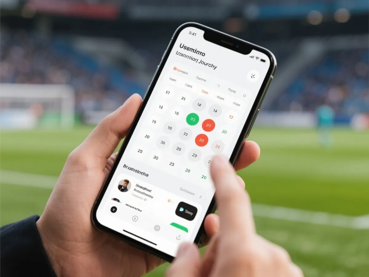 註冊入口與平台功能銜接示意圖